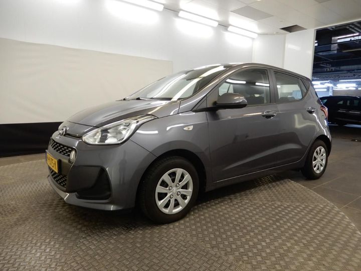 HYUNDAI I10 2018 nlha851aajz388156