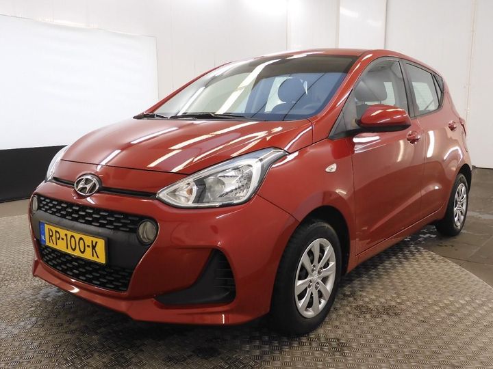 HYUNDAI I10 2018 nlha851aajz388856