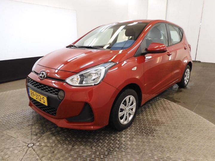 HYUNDAI I10 2018 nlha851aajz389209