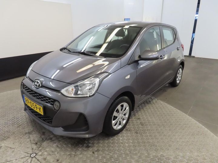 HYUNDAI I10 2018 nlha851aajz389238