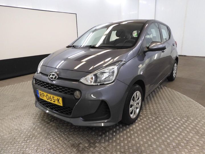 HYUNDAI I10 2018 nlha851aajz389243