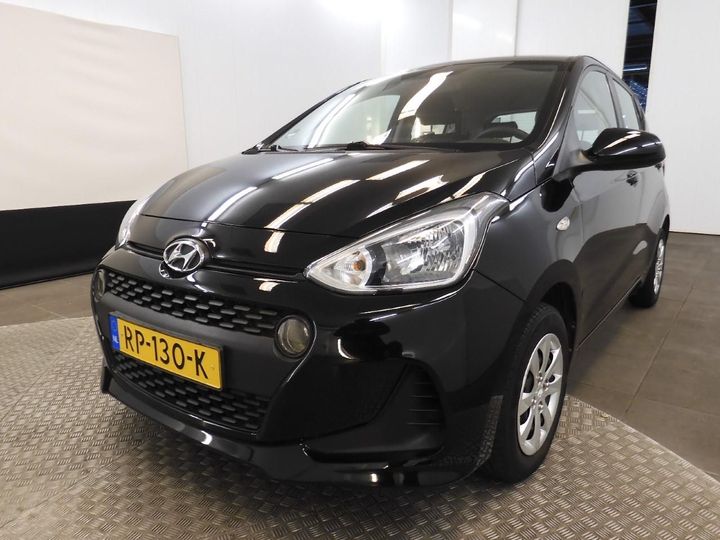 HYUNDAI I10 2018 nlha851aajz389424