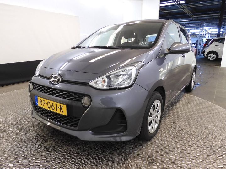 HYUNDAI I10 2018 nlha851aajz389504