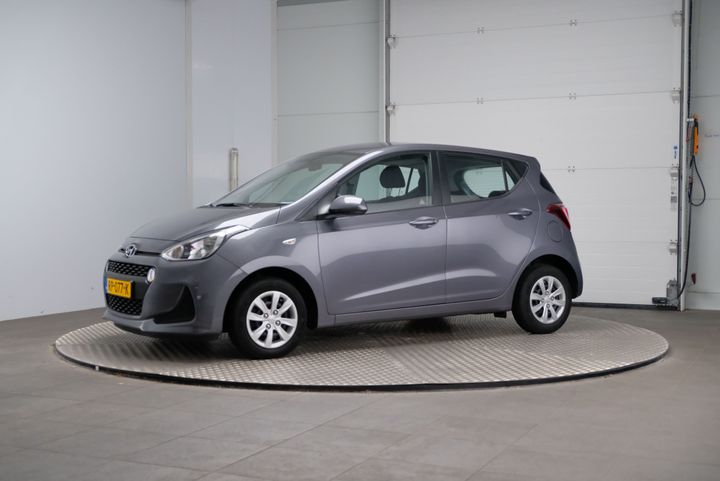 HYUNDAI I10 2018 nlha851aajz390798