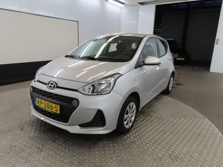 HYUNDAI I10 2018 nlha851aajz390940