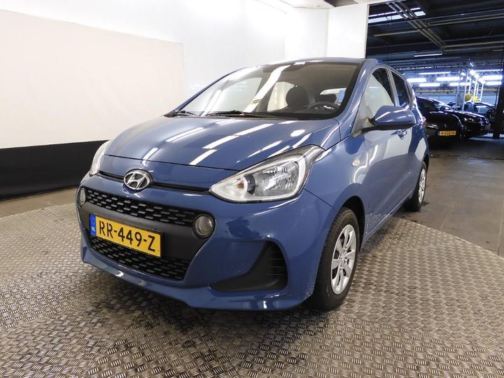 HYUNDAI I10 2018 nlha851aajz391014