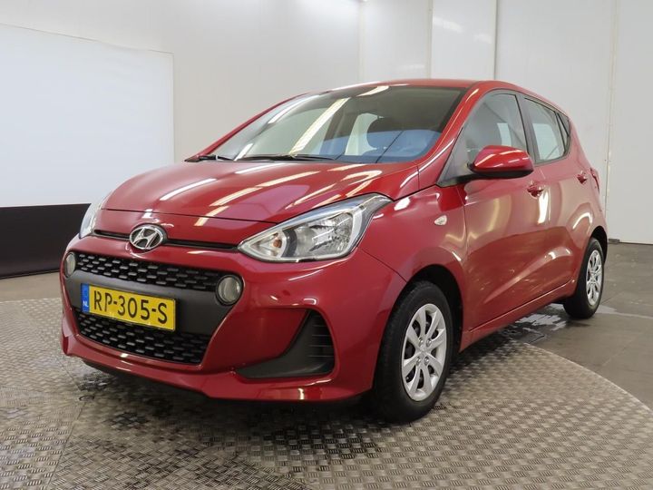 HYUNDAI I10 2018 nlha851aajz391033