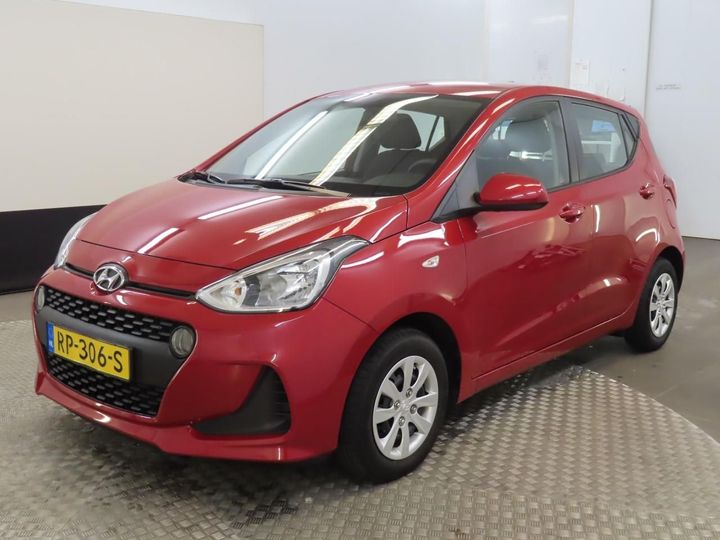 HYUNDAI I10 2018 nlha851aajz391036