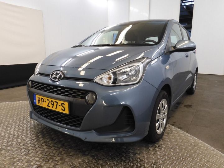 HYUNDAI I10 2018 nlha851aajz391106