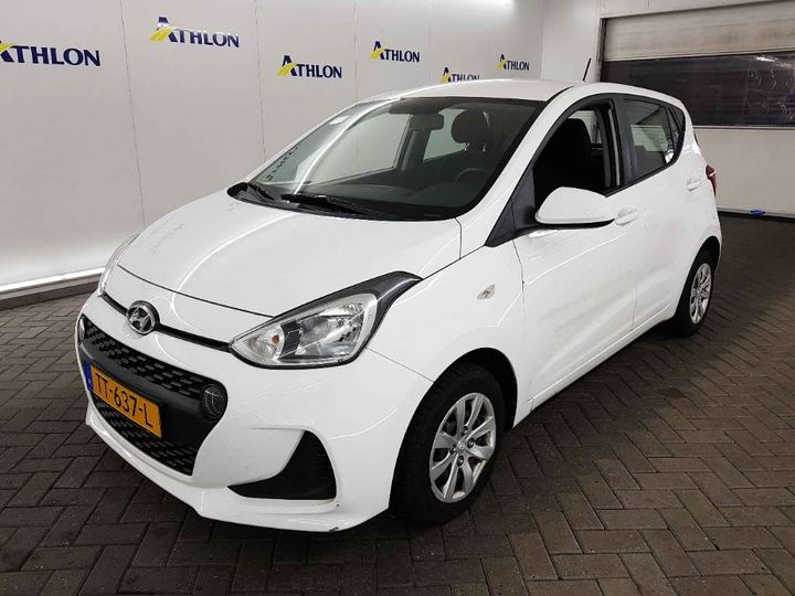 HYUNDAI I10 2018 nlha851aajz396058