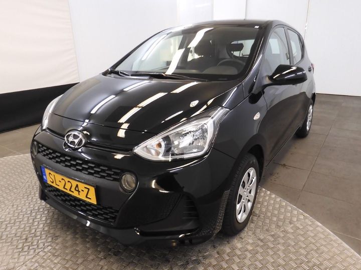 HYUNDAI I10 2018 nlha851aajz396323