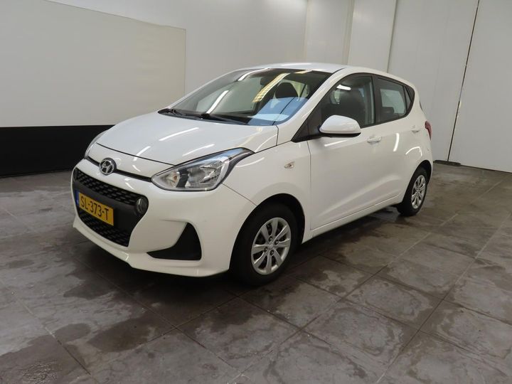 HYUNDAI I10 2018 nlha851aajz398410