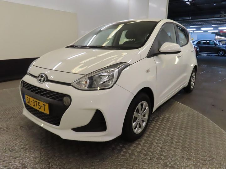 HYUNDAI I10 2018 nlha851aajz398412