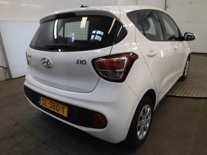 HYUNDAI I10 2018 nlha851aajz398418