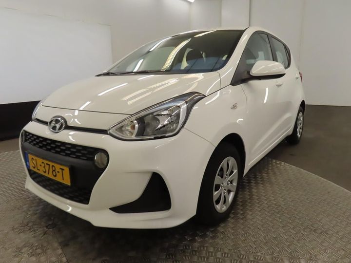 HYUNDAI I10 2018 nlha851aajz398419