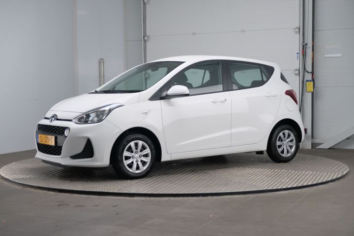 HYUNDAI I10 2018 nlha851aajz398821