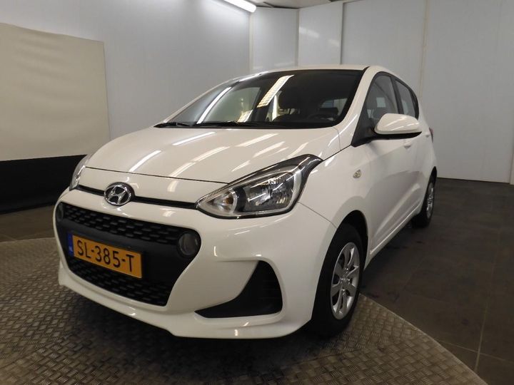 HYUNDAI I10 2018 nlha851aajz398836