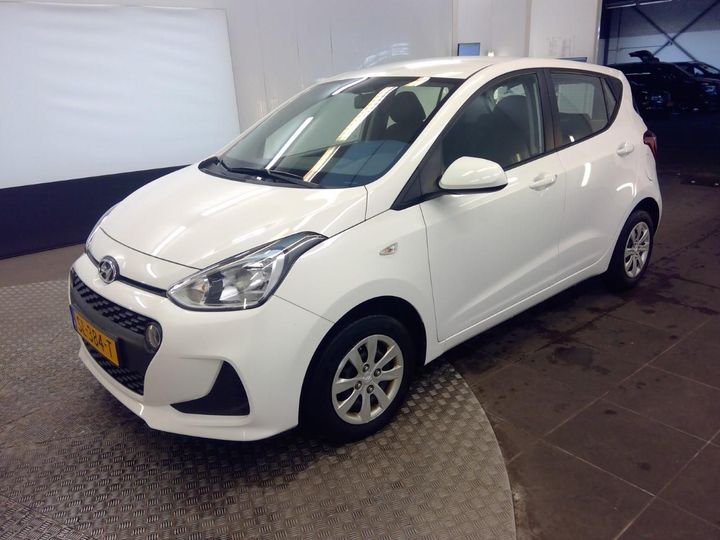 HYUNDAI I10 2018 nlha851aajz398838