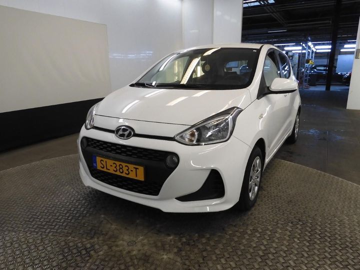 HYUNDAI I10 2018 nlha851aajz398839