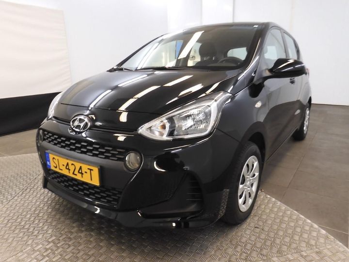 HYUNDAI I10 2018 nlha851aajz398894