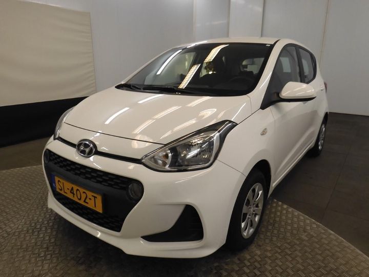 HYUNDAI I10 2018 nlha851aajz399216