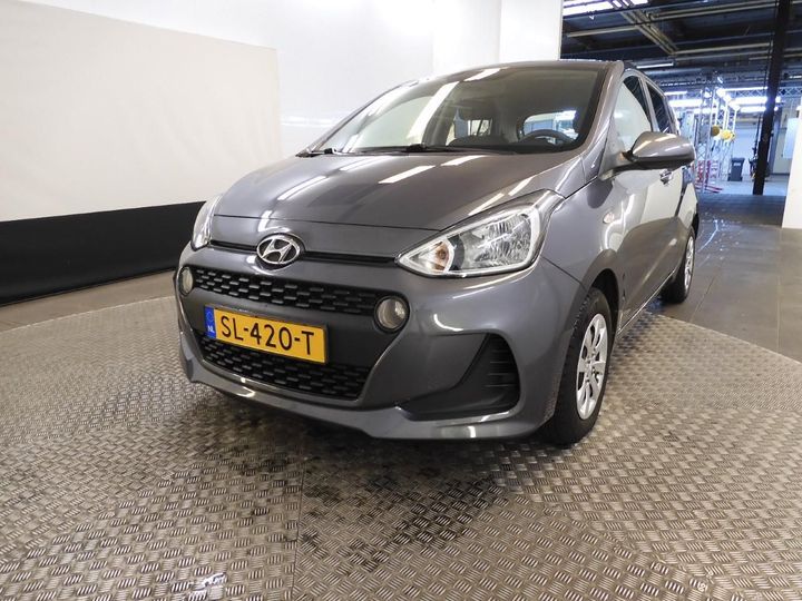 HYUNDAI I10 2018 nlha851aajz399455