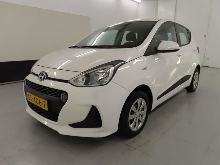 HYUNDAI I10 2018 nlha851aajz400267