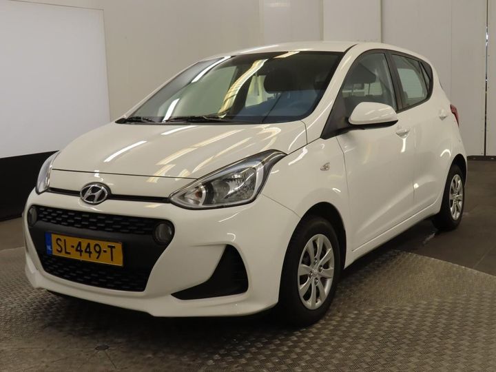 HYUNDAI I10 2018 nlha851aajz404147