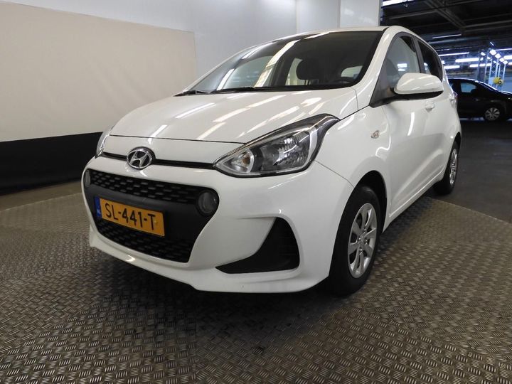 HYUNDAI I10 2018 nlha851aajz404155