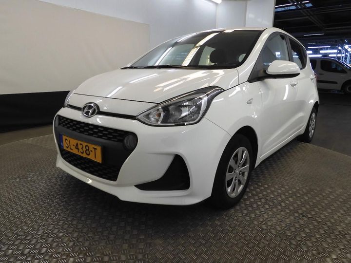 HYUNDAI I10 2018 nlha851aajz404158