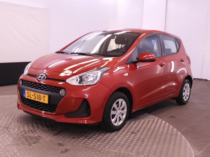 HYUNDAI I10 2018 nlha851aajz404237