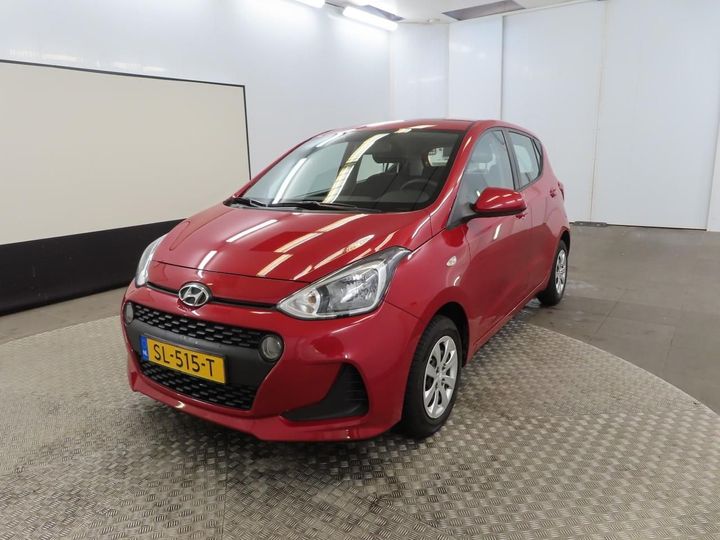 HYUNDAI I10 2018 nlha851aajz404240