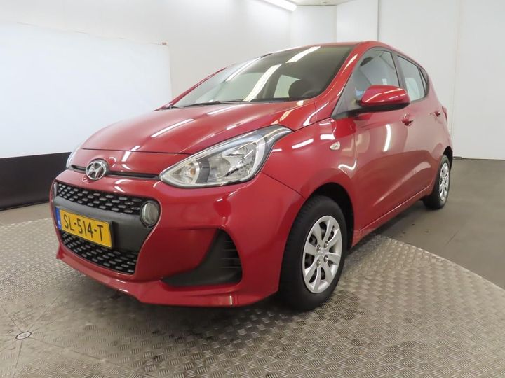 HYUNDAI I10 2018 nlha851aajz404241