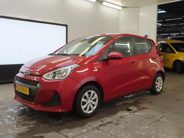 HYUNDAI I10 2018 nlha851aajz404245