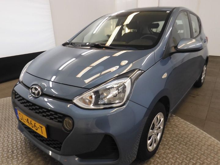 HYUNDAI I10 2018 nlha851aajz404299