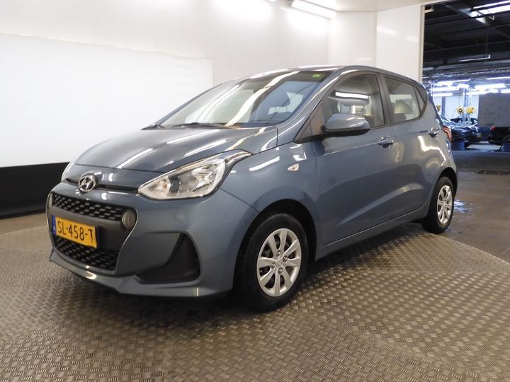 HYUNDAI I10 2018 nlha851aajz404317