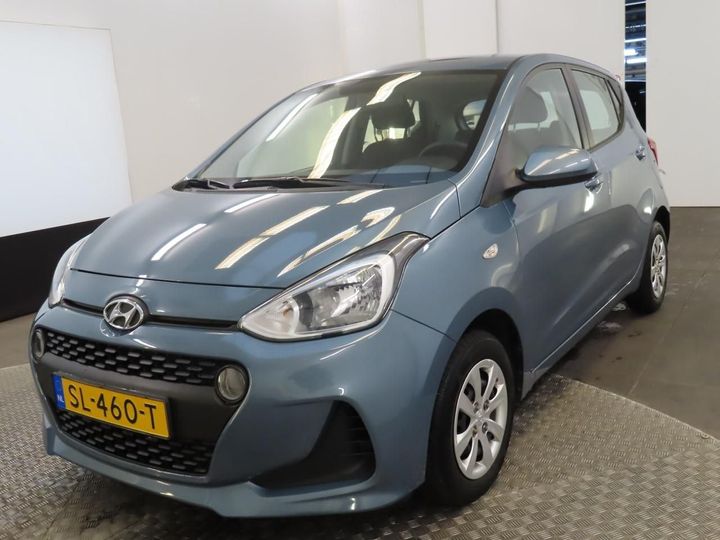 HYUNDAI I10 2018 nlha851aajz404319