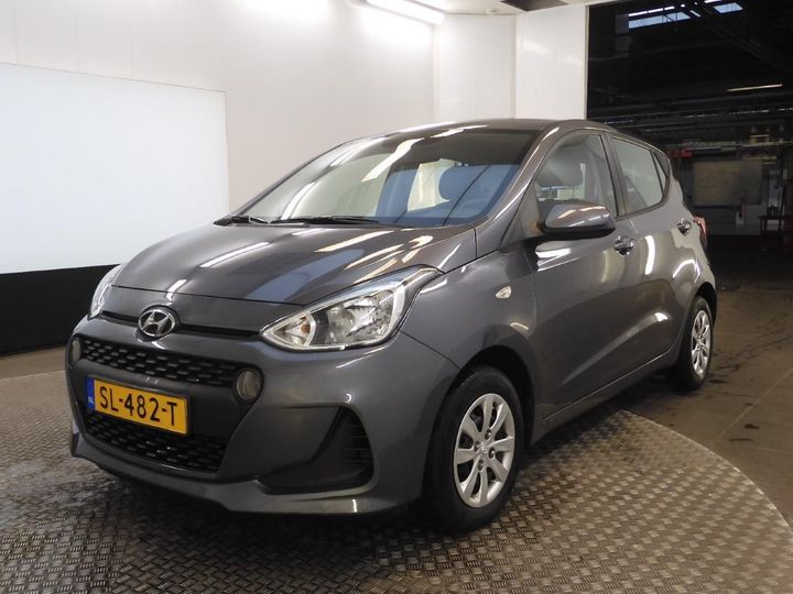 HYUNDAI I10 2018 nlha851aajz404331