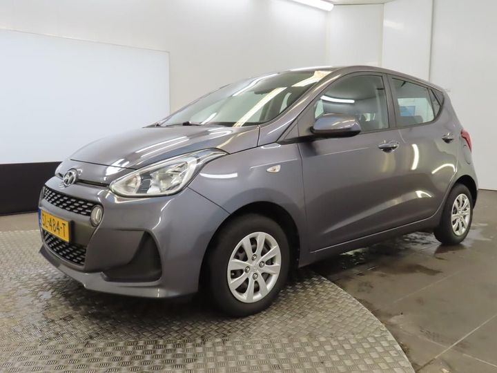 HYUNDAI I10 2018 nlha851aajz404334