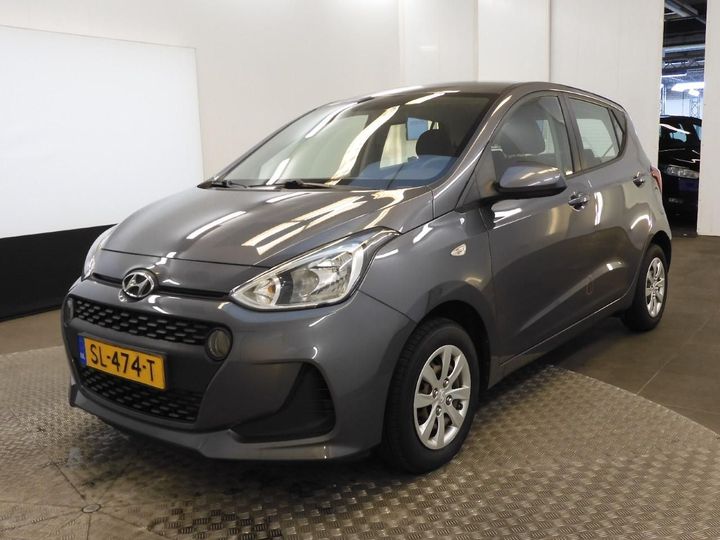 HYUNDAI I10 2018 nlha851aajz404349