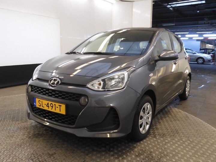 HYUNDAI I10 2018 nlha851aajz404351