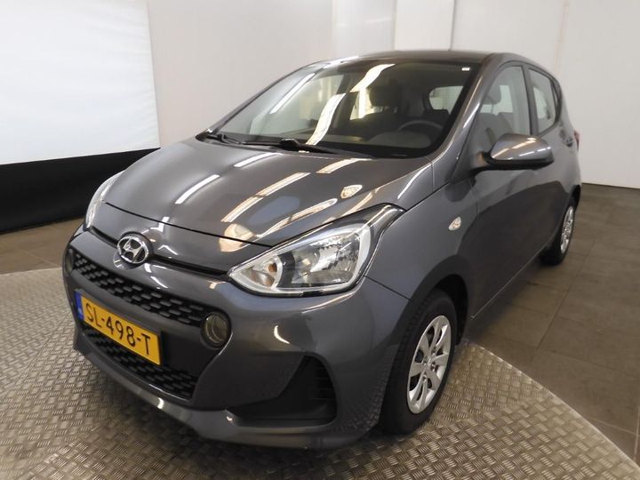 HYUNDAI I10 2018 nlha851aajz404358