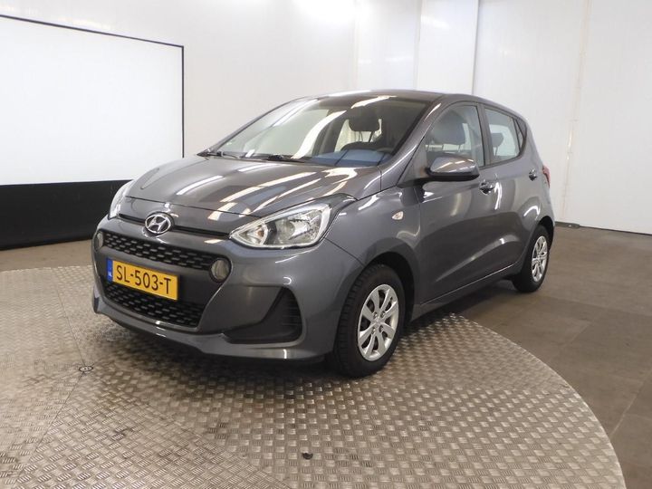 HYUNDAI I10 2018 nlha851aajz404366