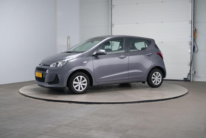 HYUNDAI I10 2018 nlha851aajz404367