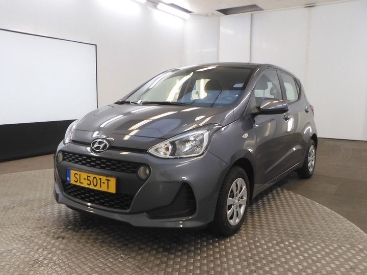 HYUNDAI I10 2018 nlha851aajz404368