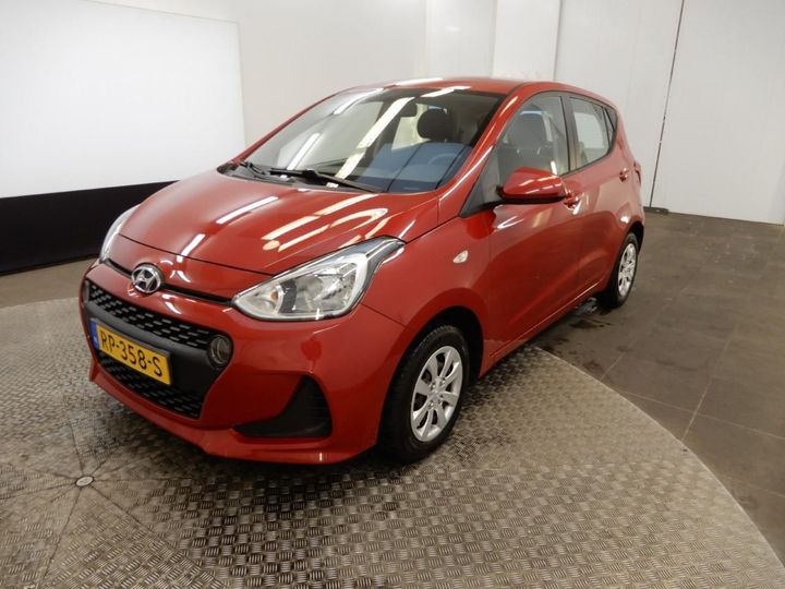 HYUNDAI I10 2018 nlha851aajz406159