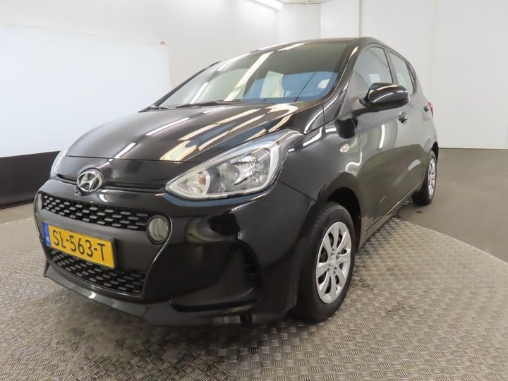 HYUNDAI I10 2018 nlha851aajz406237