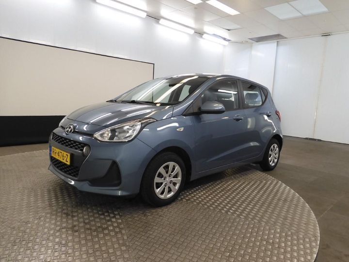 HYUNDAI I10 2018 nlha851aajz406259