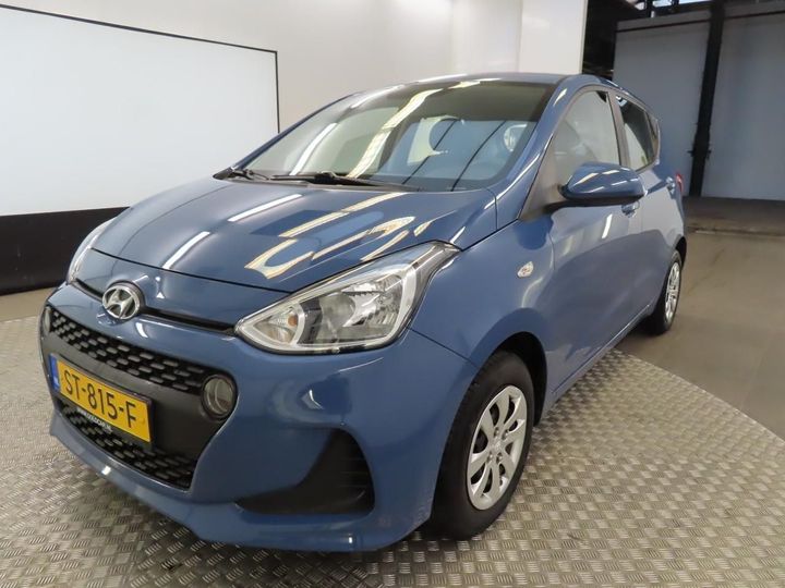 HYUNDAI I10 2018 nlha851aajz406290