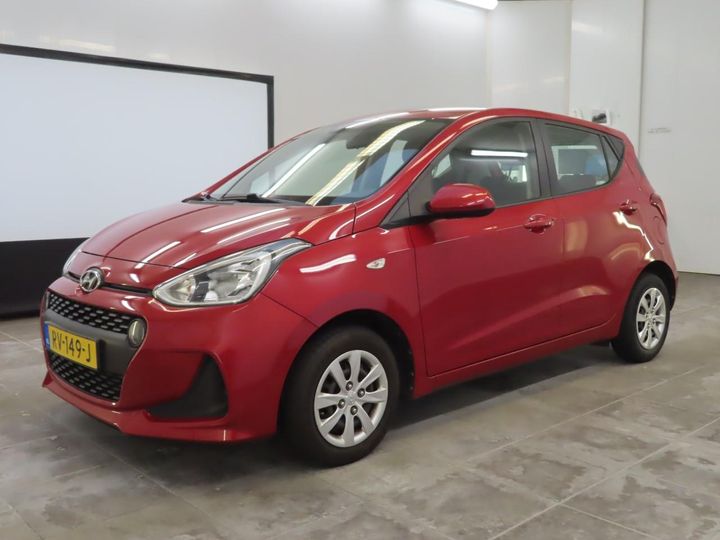 HYUNDAI I10 2018 nlha851aajz422635